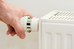 Cwrt central heating installation costs